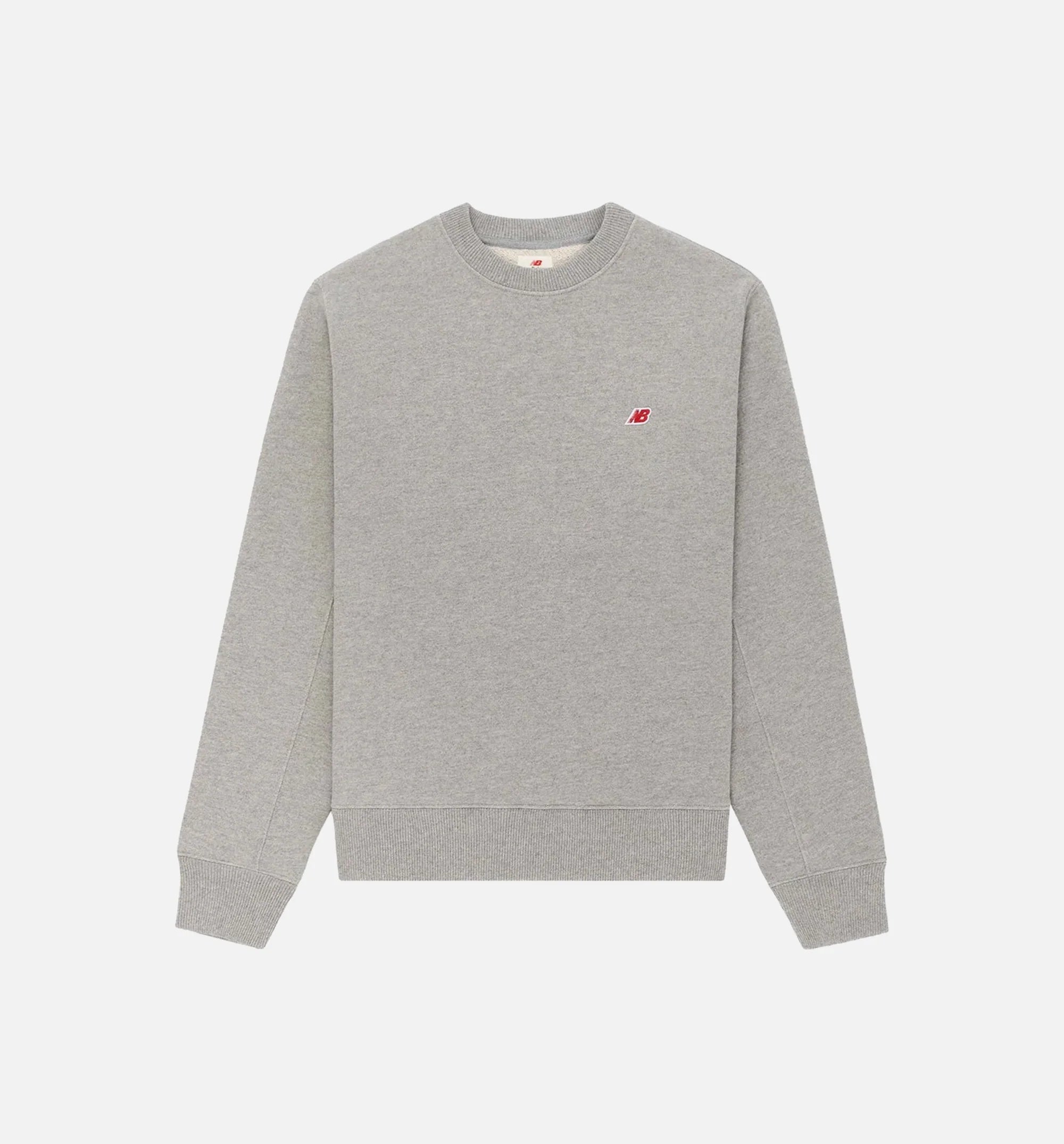Teddy Santis MADE in USA Core Crewneck Sweatshirt Mens Crew Grey