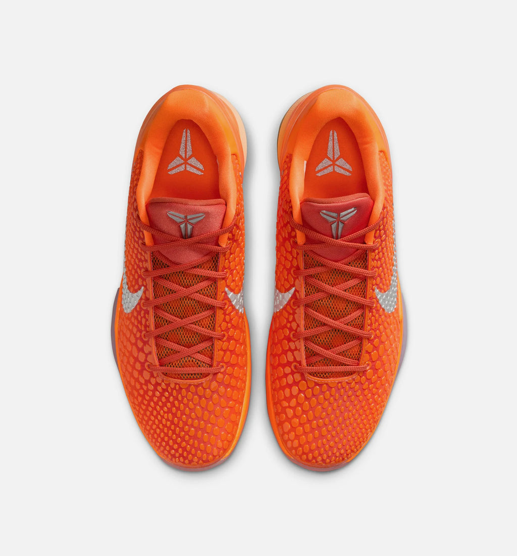 Kobe 6 Protro Total Orange Mens Lifestyle Shoe Total Orange Metallic Silver Cosmic Clay Limit One Per Customer