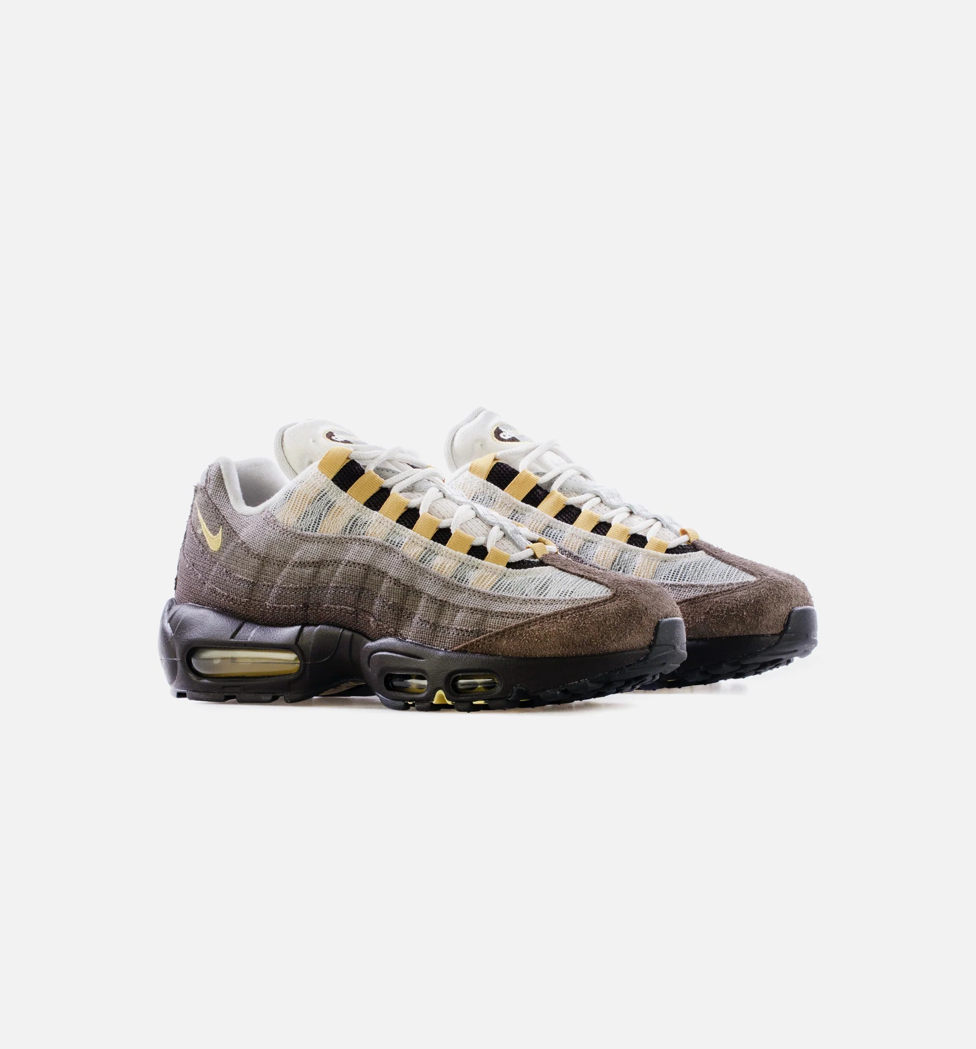 Air Max 95 Mens Running Shoe Ironstone Olive Grey
