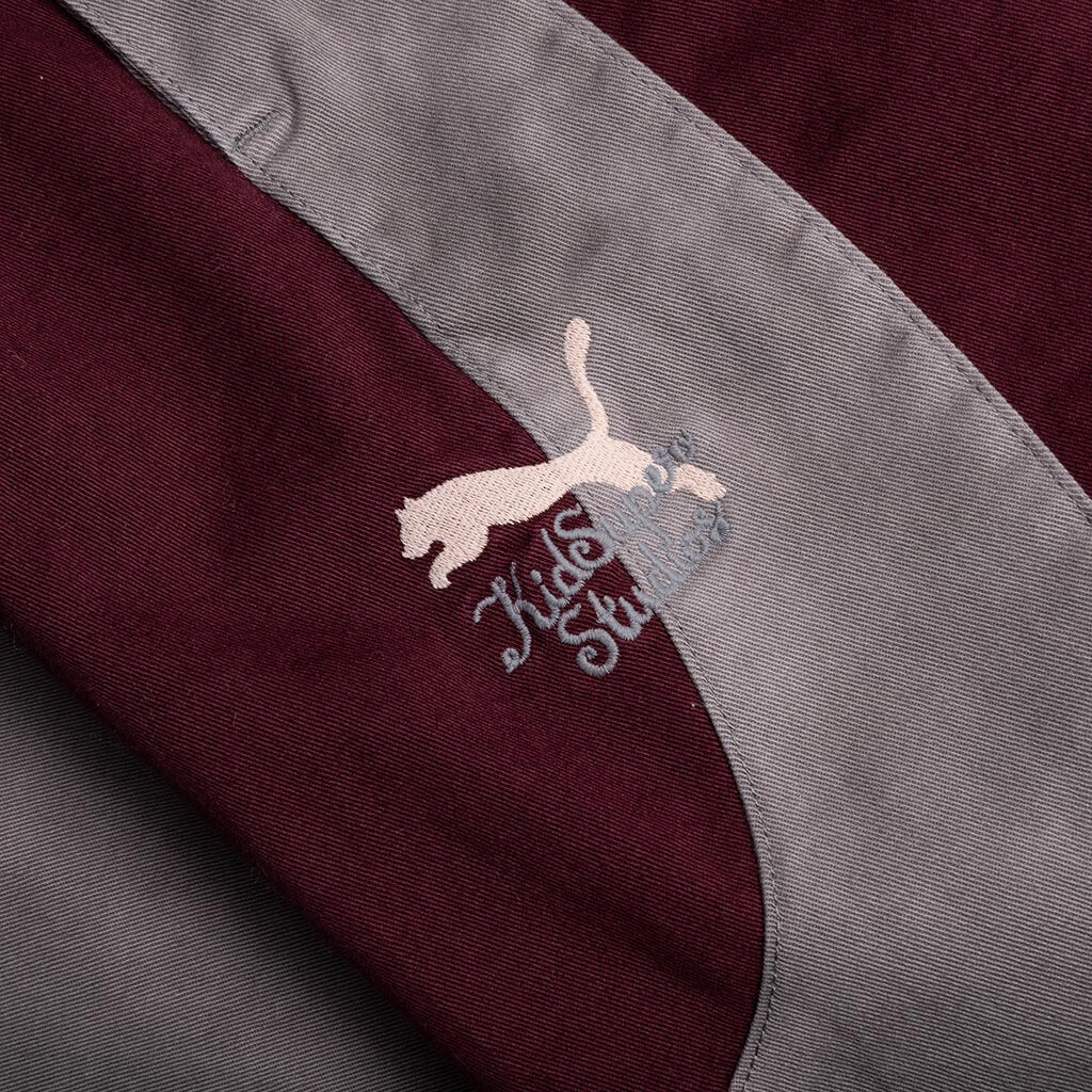 Puma x Kidsuper Track Pants Aubergine