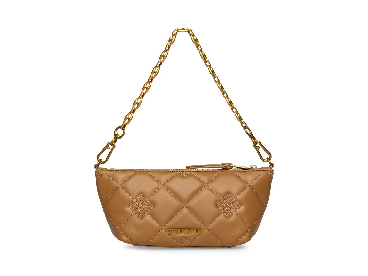 Bolsa Steve Madden Benno Camel para Mujer
