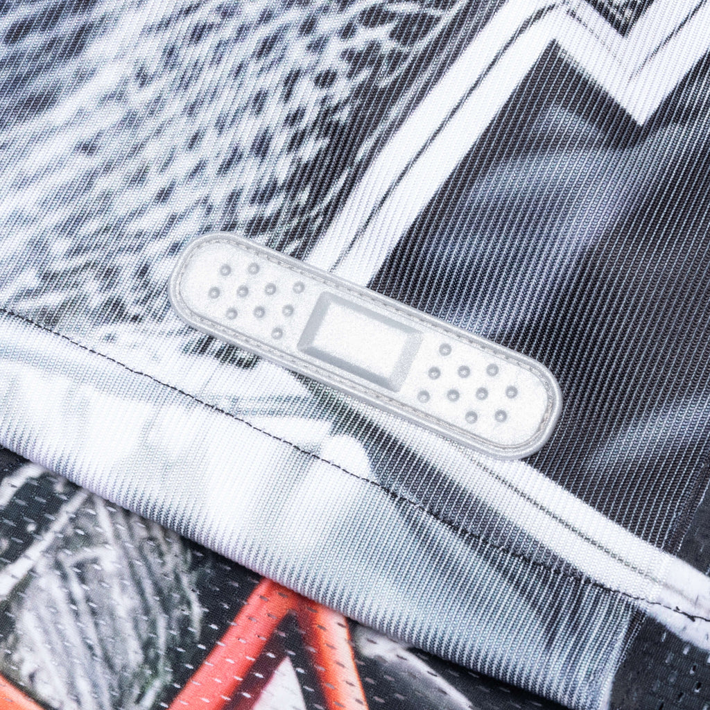 Football Shorts Print