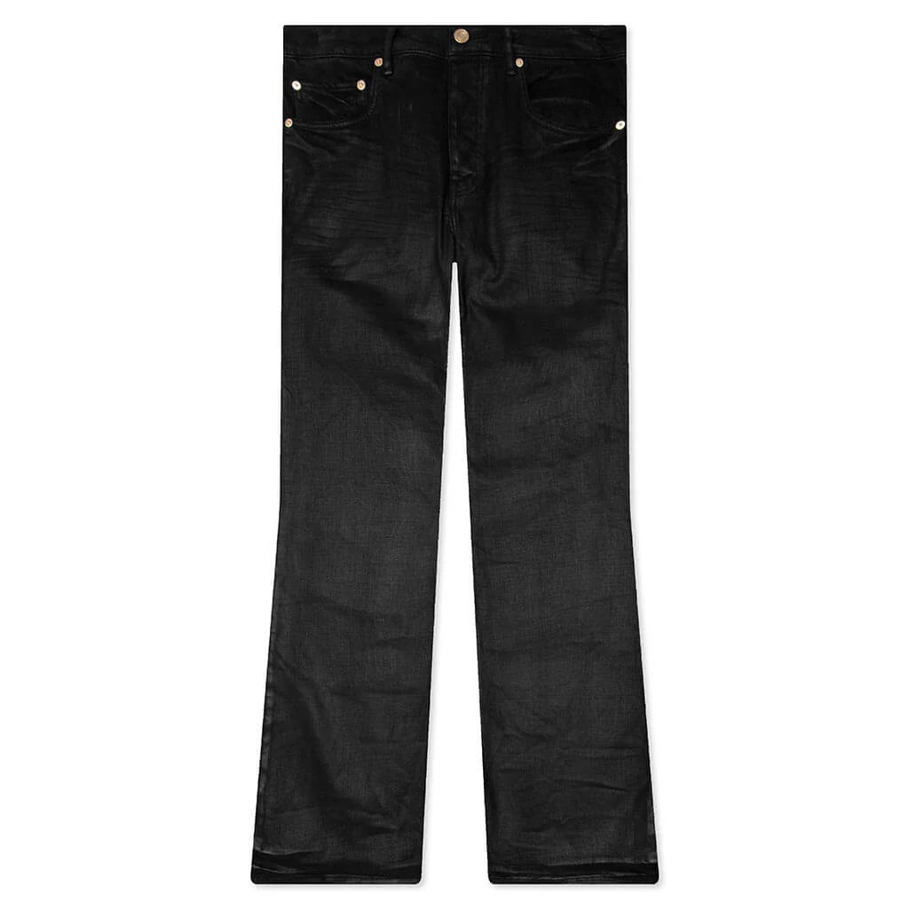P004 Flare Pressed Coated Black