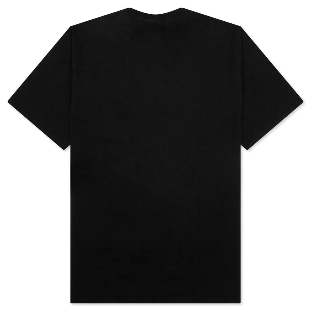 Crystal Stone Bape Logo Tee Black