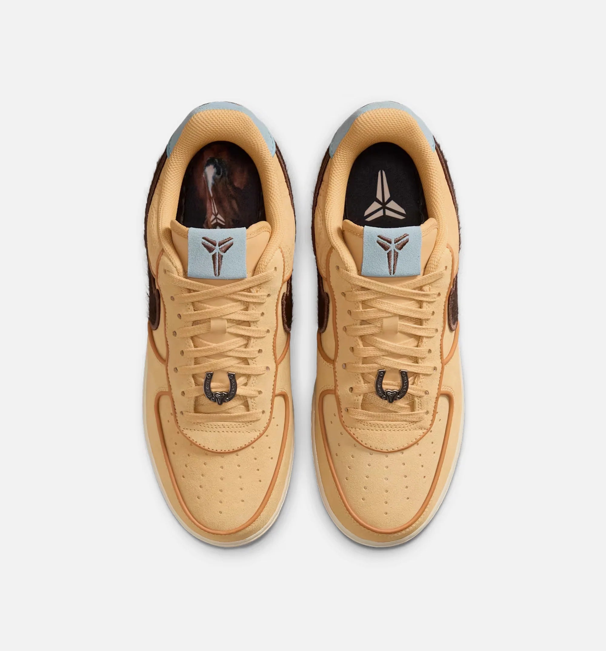 Kobe Air Force 1 Low Protro Siempre Mio Mens Lifestyle Shoe Twine Baroque Brown