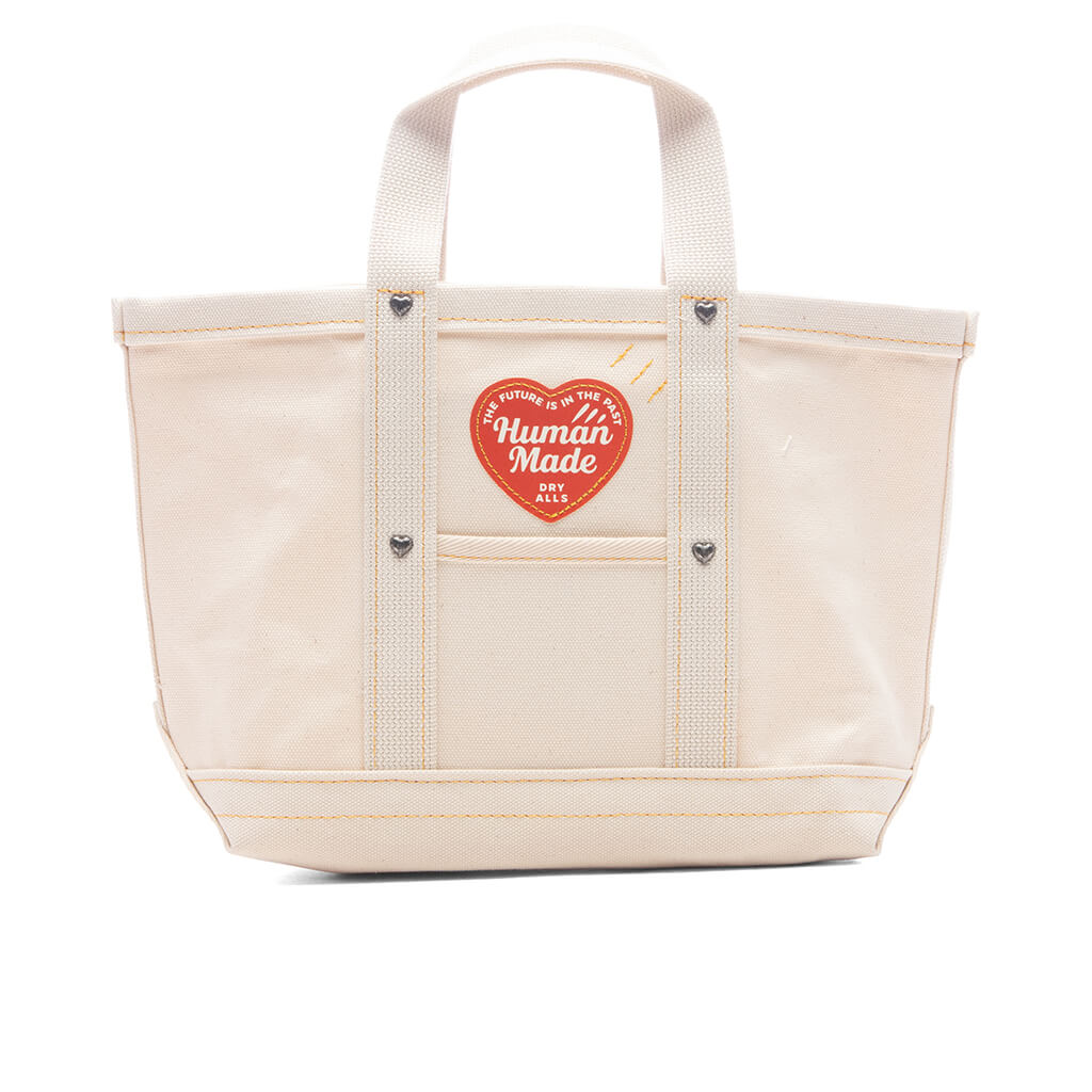 Canvas Tote Small White