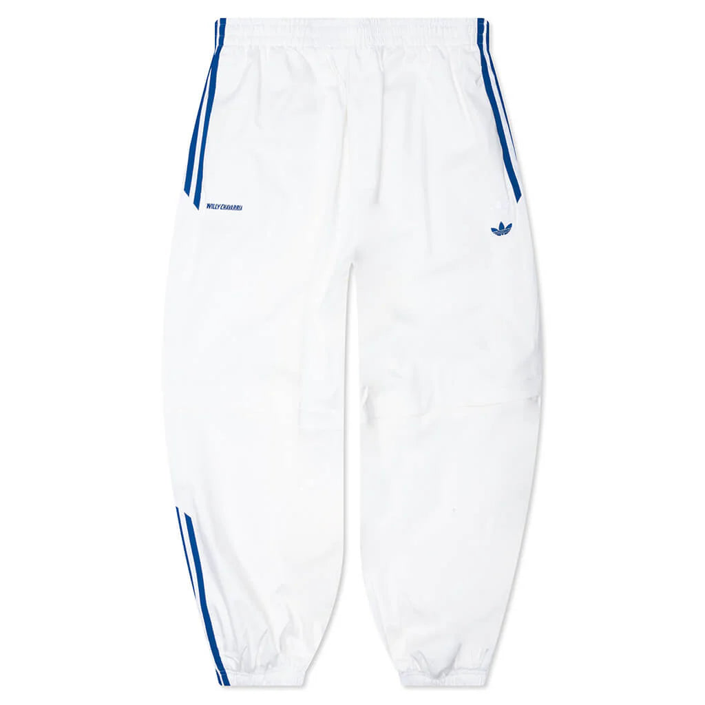 Adidas Originals x Willy Chavarria Poplin Track Pants Off White