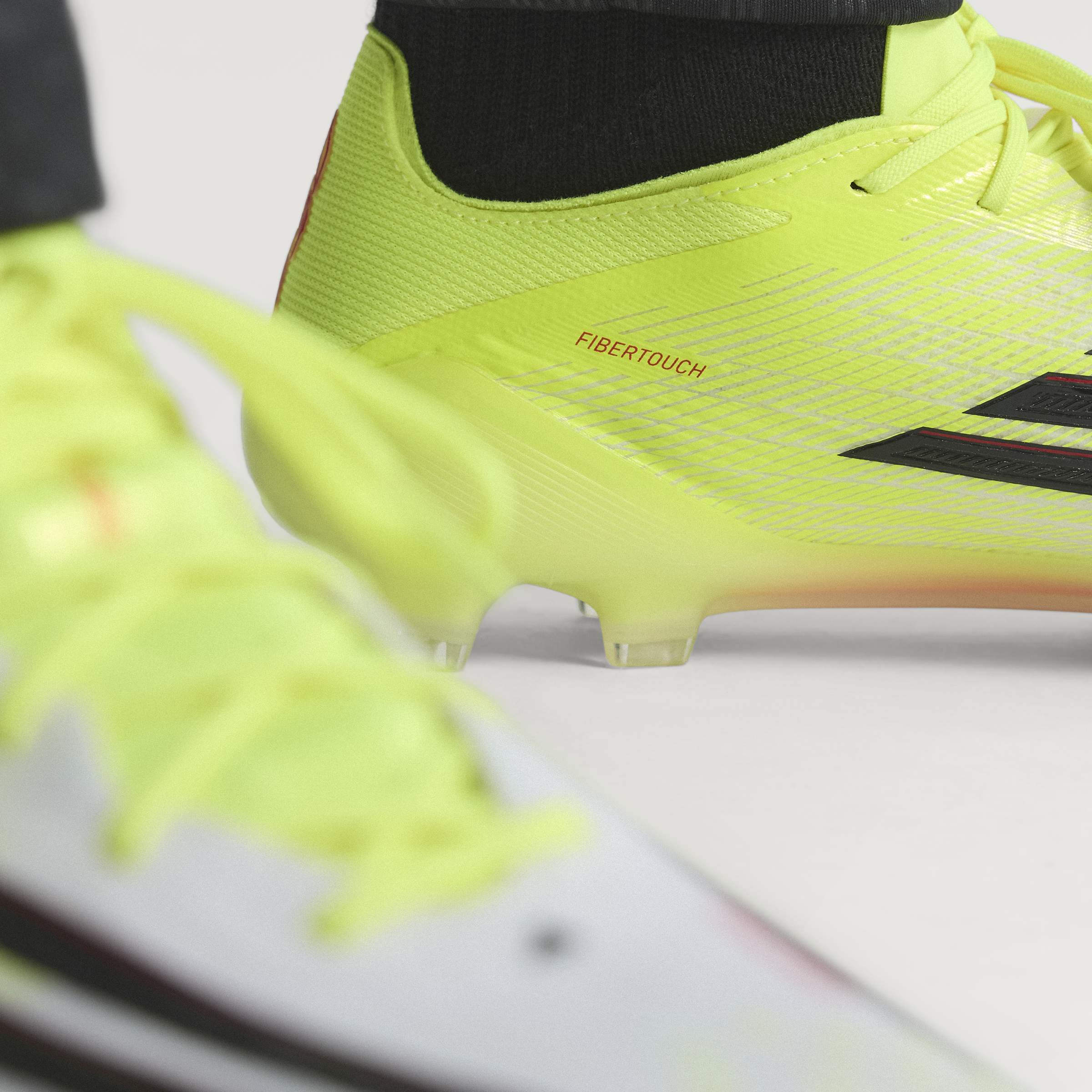 adidas F50 Elite FG Firm Ground Mens Soccer Cleats Yellow Black Red