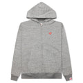Zip Up Hoodie Gray
