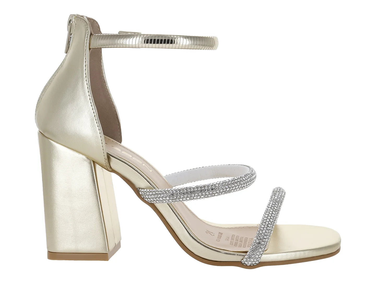 Zapatillas Clasben Gala Oro para Mujer