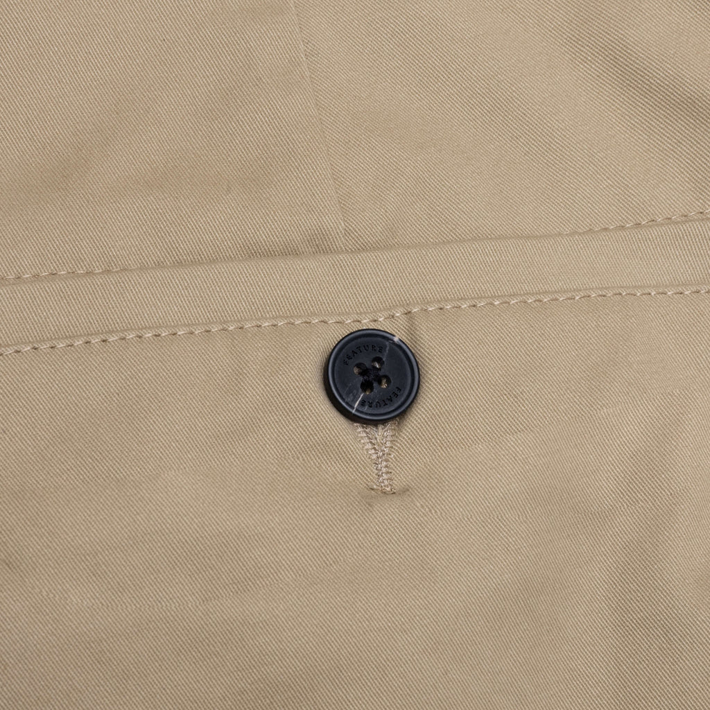 Sisley Trousers Khaki