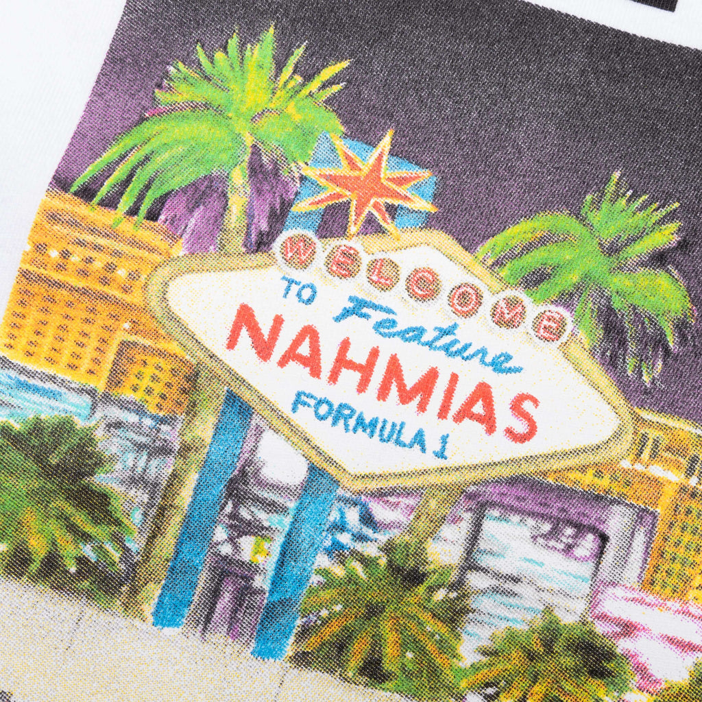 Feature x Nahmias Street Circuit Tee White
