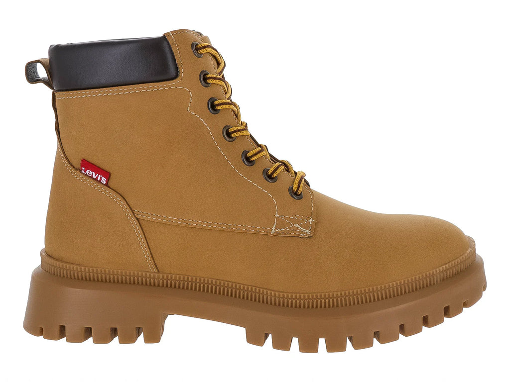Botas Levis Lennox Color Tan para Mujer