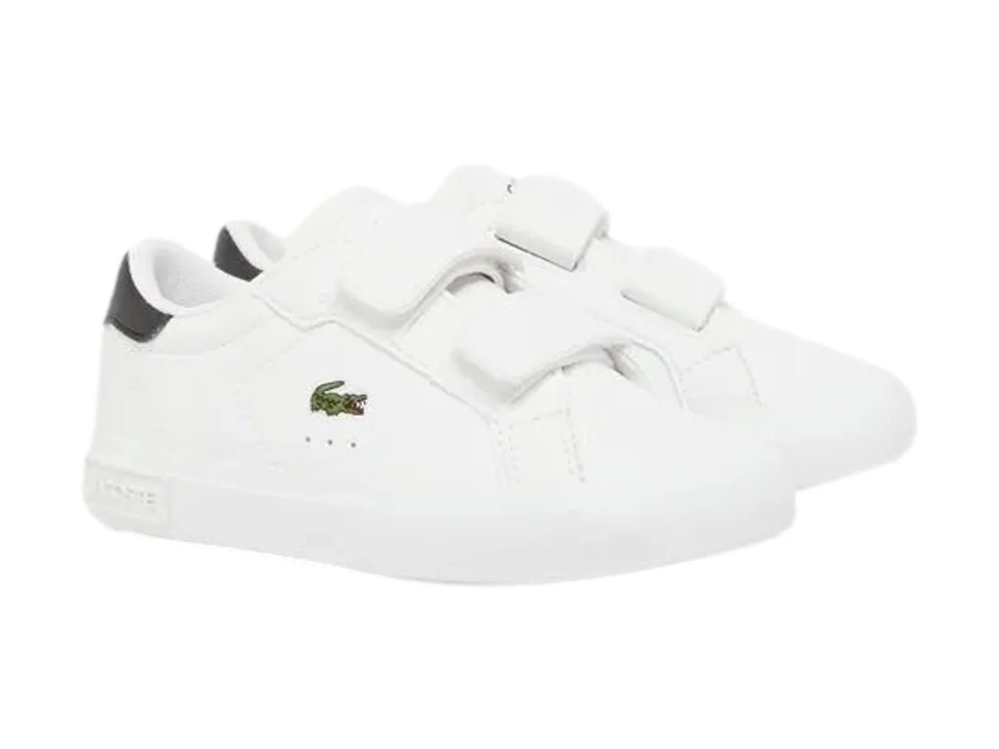 Tenis Lacoste Powercourt Blanco para Niño