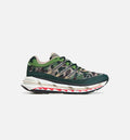 Bape x Adidas Adistar Hrmy Green Camo Mens Lifestyle Shoe Hemp Iron Metallic Off White