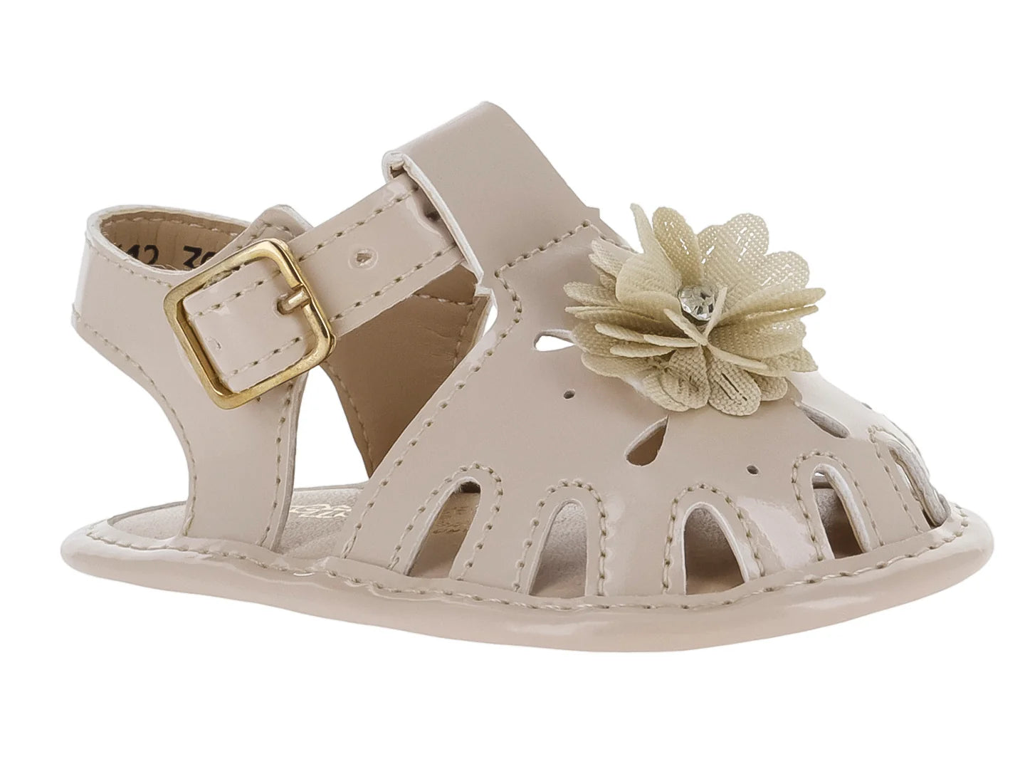 Sandalias Ensueño Color Avena para Bebé