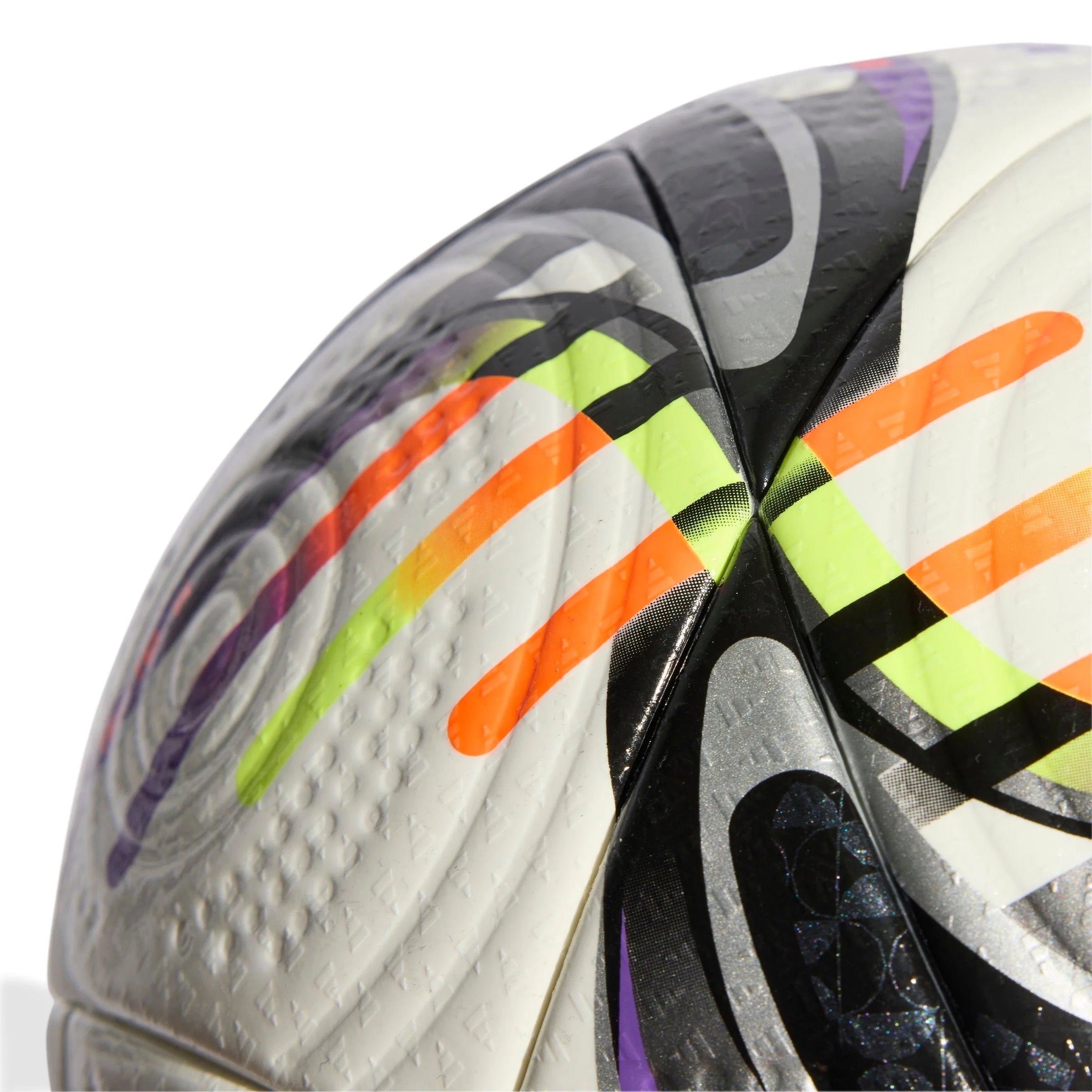 adidas Leagues Cup 25 Pro Ball Soccer White Black Orange Yellow