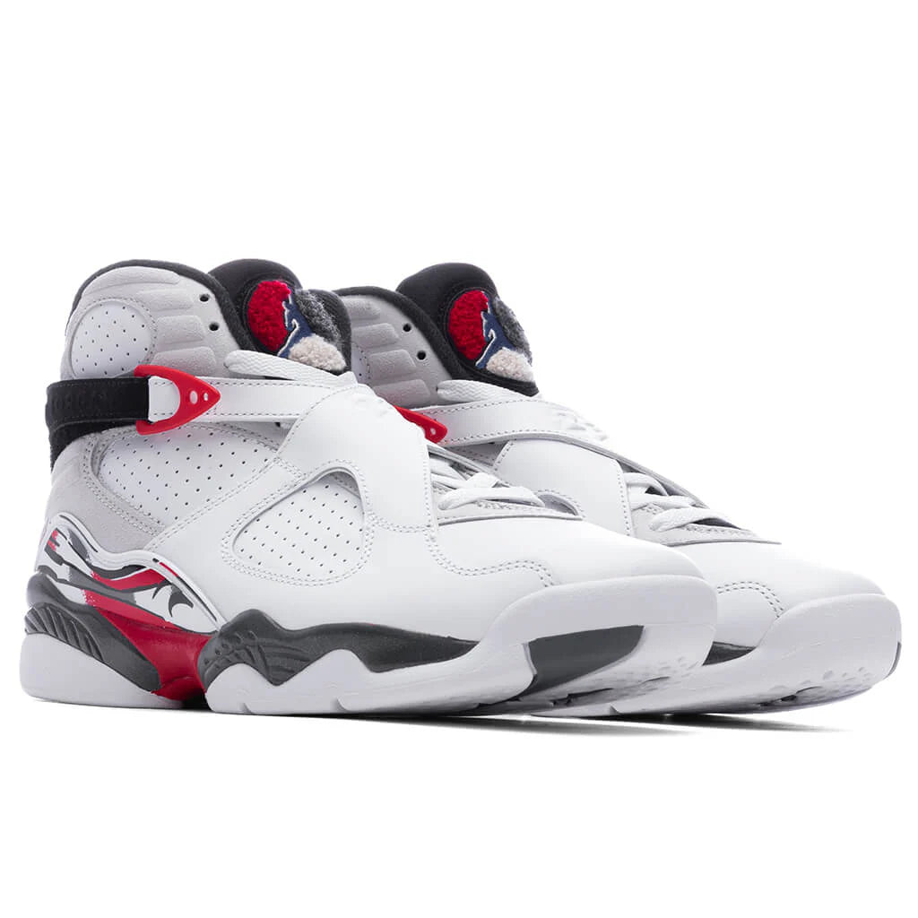 Air Jordan 8 Retro Bugs Bunny White Black True Red