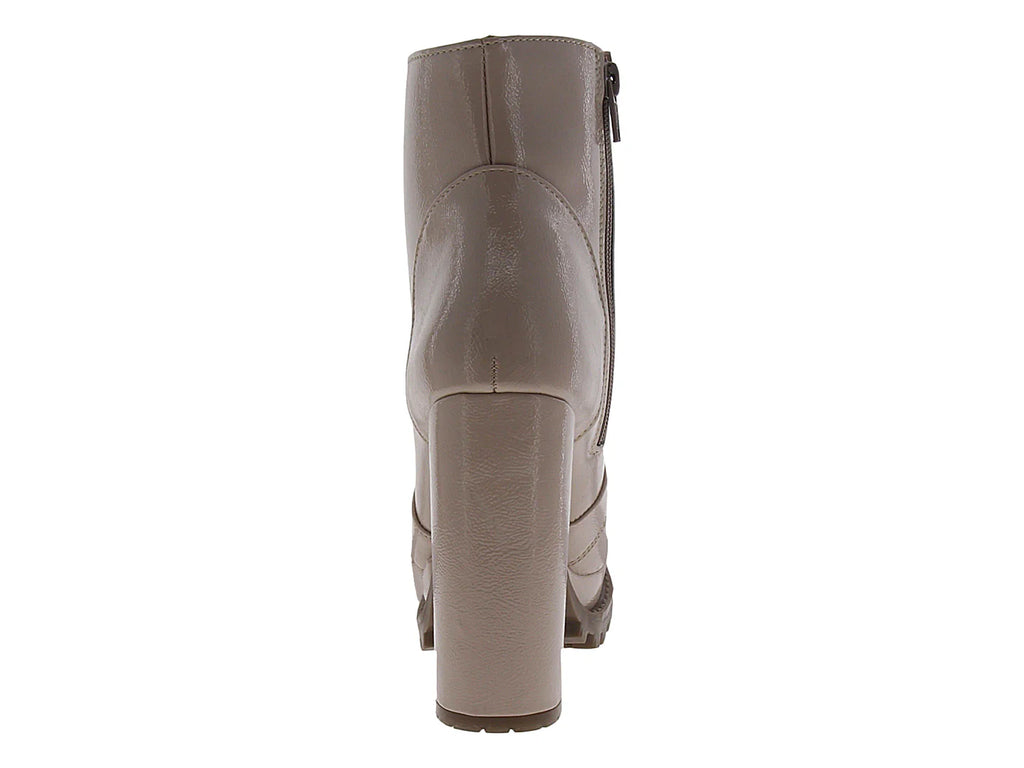 Botines Sarah Serguei Color Latte para Mujer