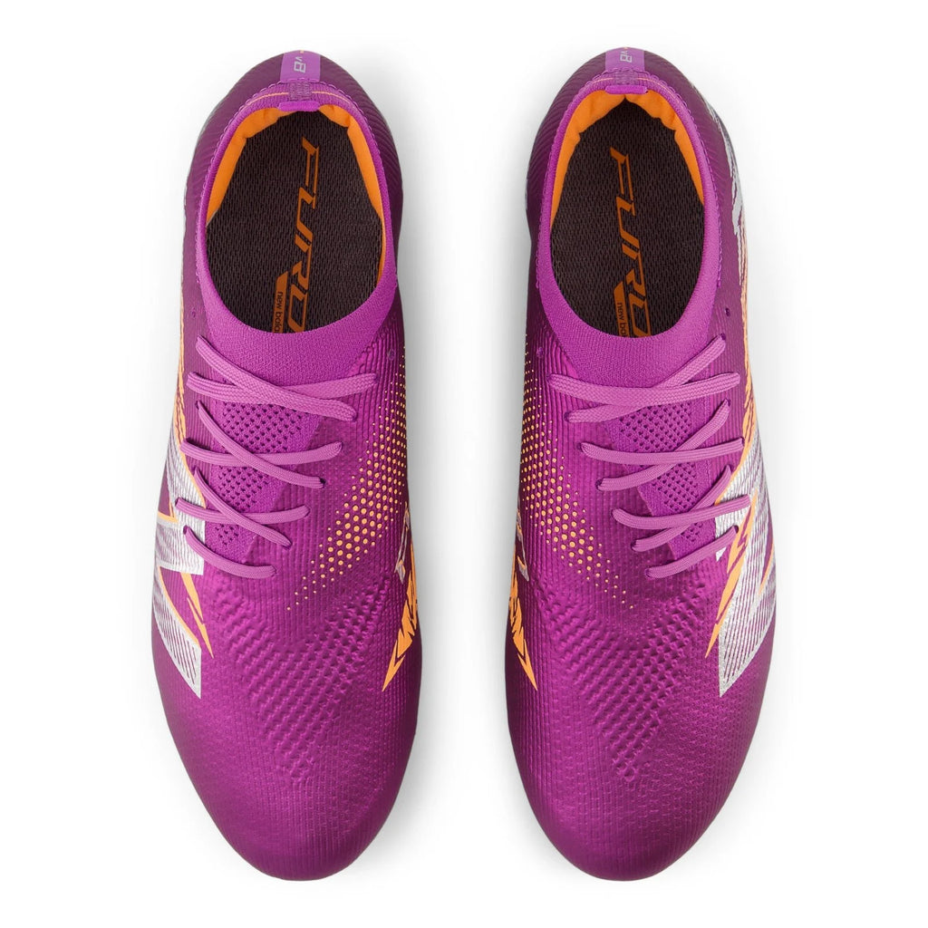 New Balance Furon V8 Elite FG Firm Ground Soccer Cleats Passion Fruit