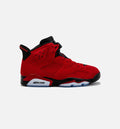 Air Jordan 6 Retro Toro Bravo Mens Lifestyle Shoe Red Black