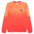 Balance L S Tee Bleached Orange