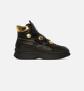 Balmain X Puma Deva Straps Womens Lifestyle Shoe Black Gold