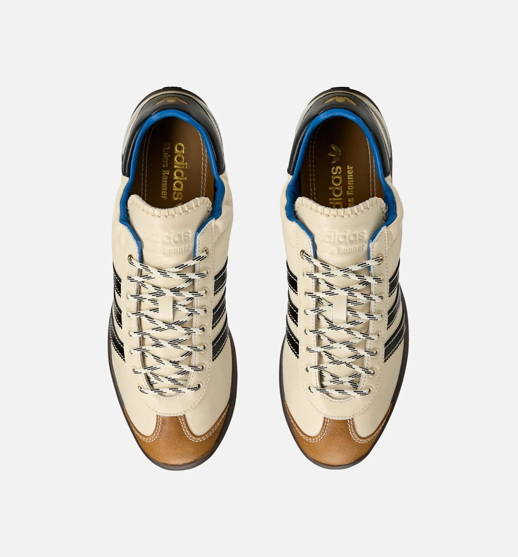 Wales Bonner x Karinatha OG Mens Lifestyle Shoe Wonder White Core Black Lush Blue