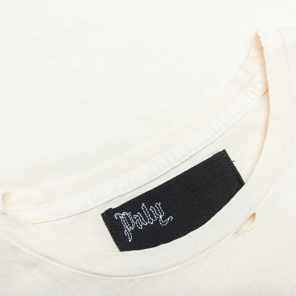 Program Tee Vintage White