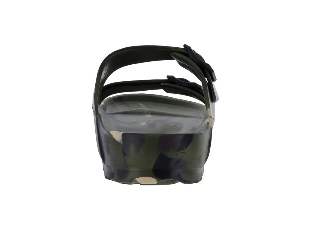 Sandalias Elega Color Militar para Hombre