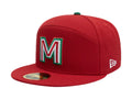 Gorra New Era 59FIFTY San Diego Padres Rojo