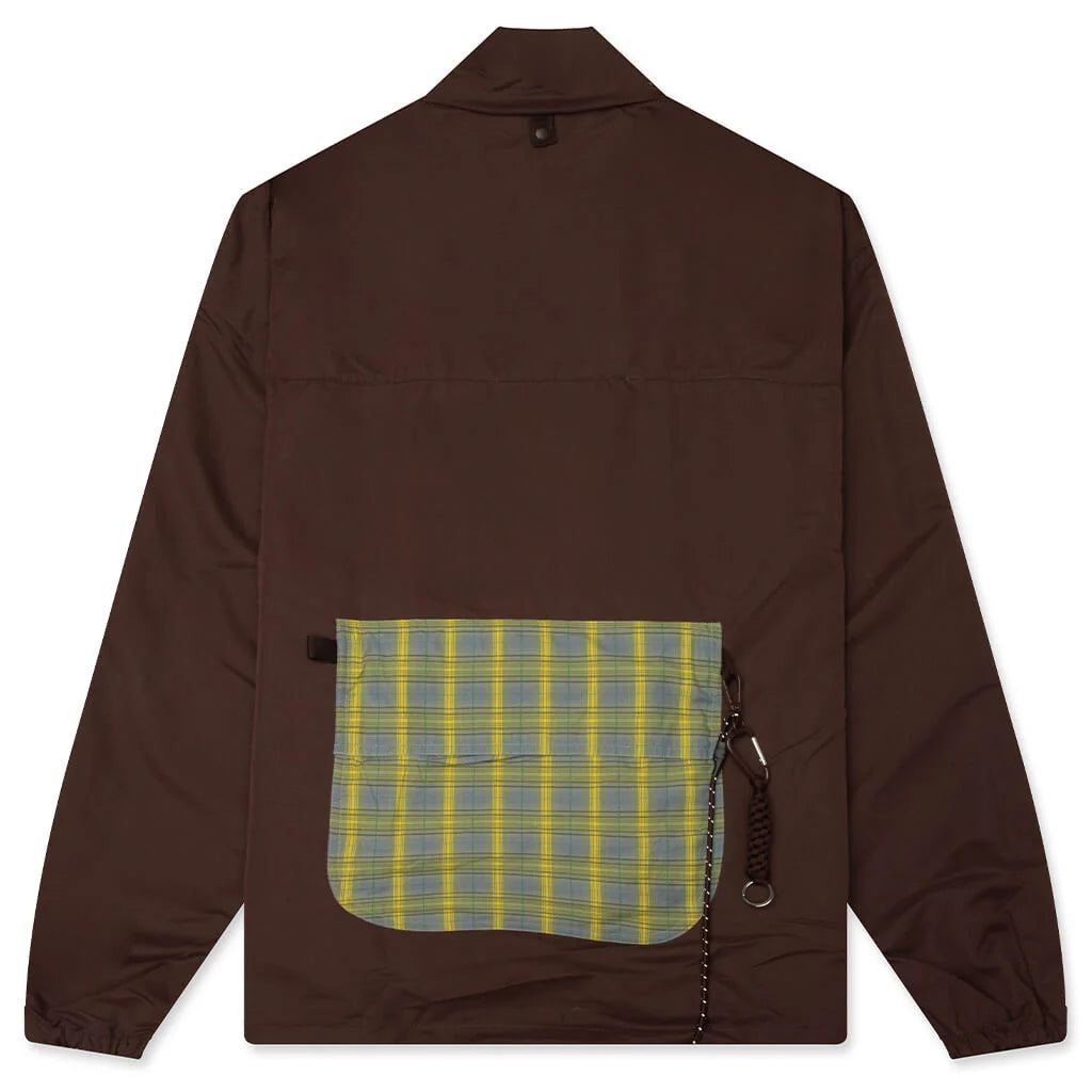 adidas Originals x Song for the Mute 007 Track Top Auburn