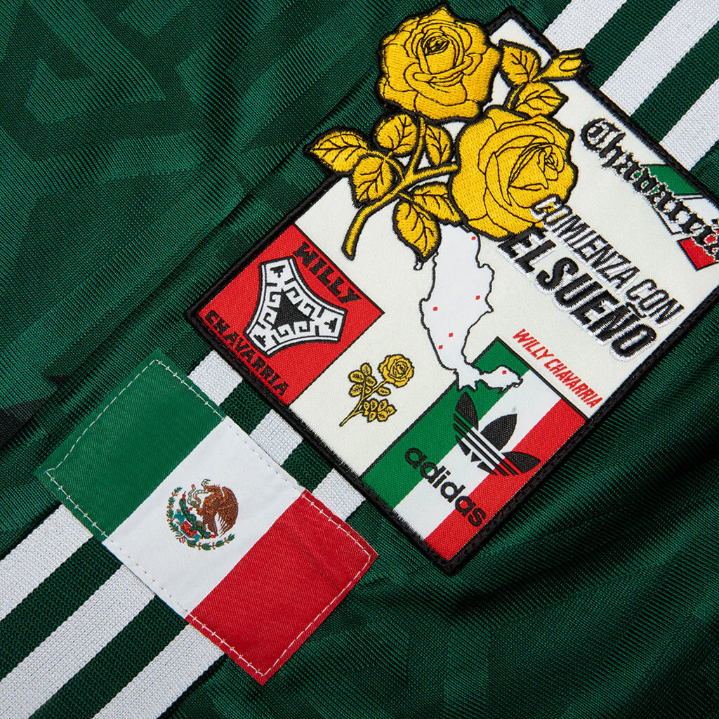 Adidas Originals x Willy Chavarria Soccer Jersey Collegiate Green