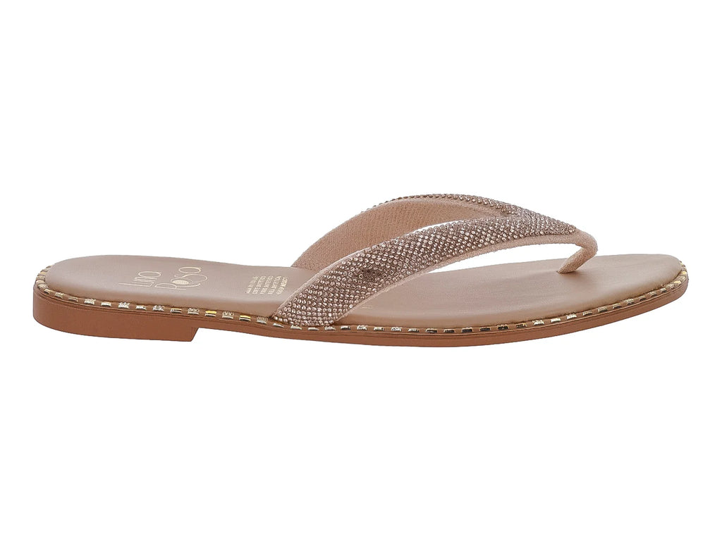 Sandalias Luna Rosa Oro Rosado para Mujer