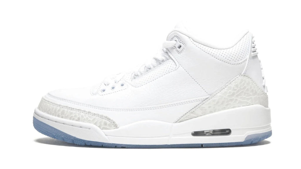 Air Jordan 3 Retro Pure White