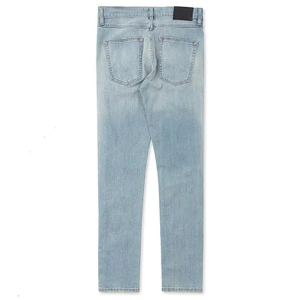 Axel Denim Distressed Washed Indigo