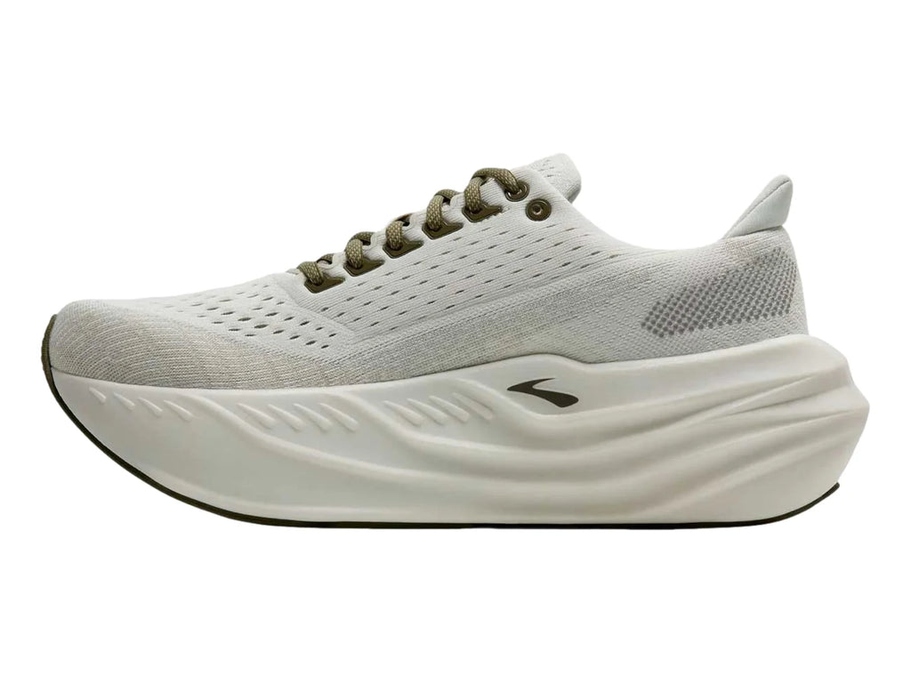 Tenis Brooks Glycerin Max Gris y Olivo para Hombre