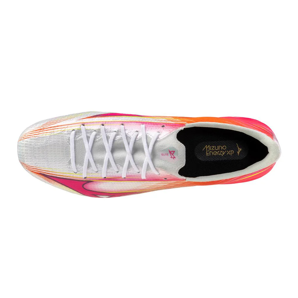 Mizuno Alpha III Elite FG Mens Soccer Cleats White Pink