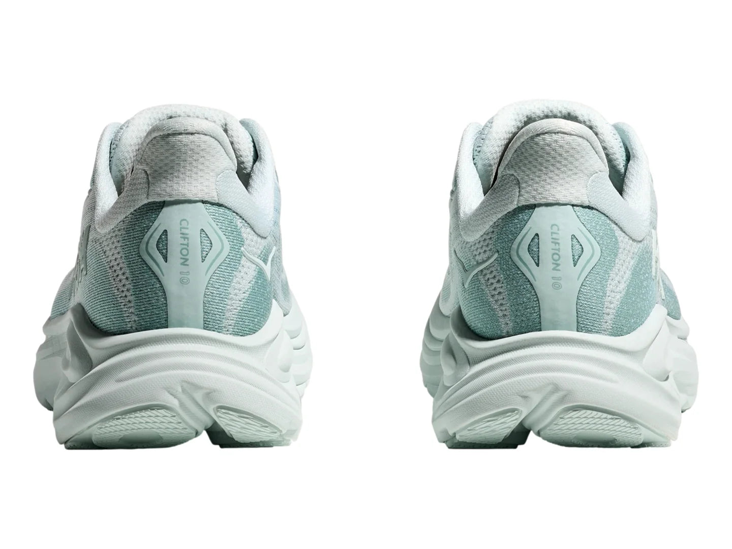 Tenis HOKA Clifton 10 Celeste para Mujer