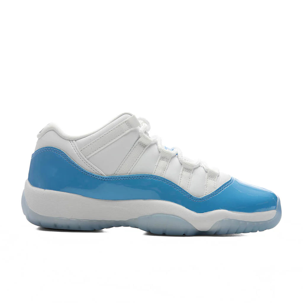 Air Jordan 11 Retro Low University Blue GS White University Blue Black