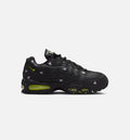 Air Max 95 Premium Neon Yellow and Black Mens Lifestyle Shoe Neon Yellow Black