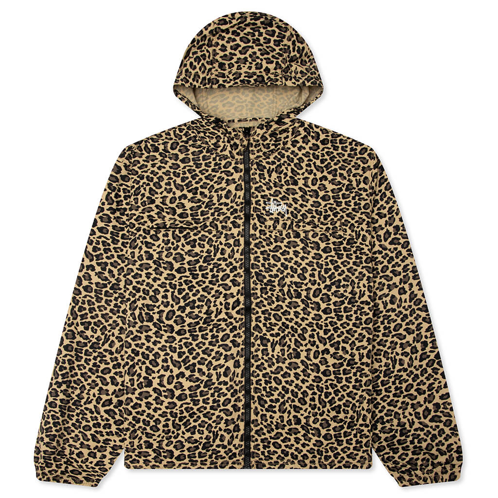 Lightweight Hooded Jacket Cheetah