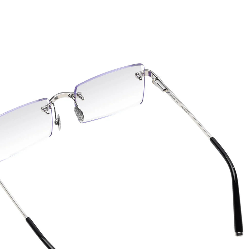 Iced Authentic XL Clear Silver