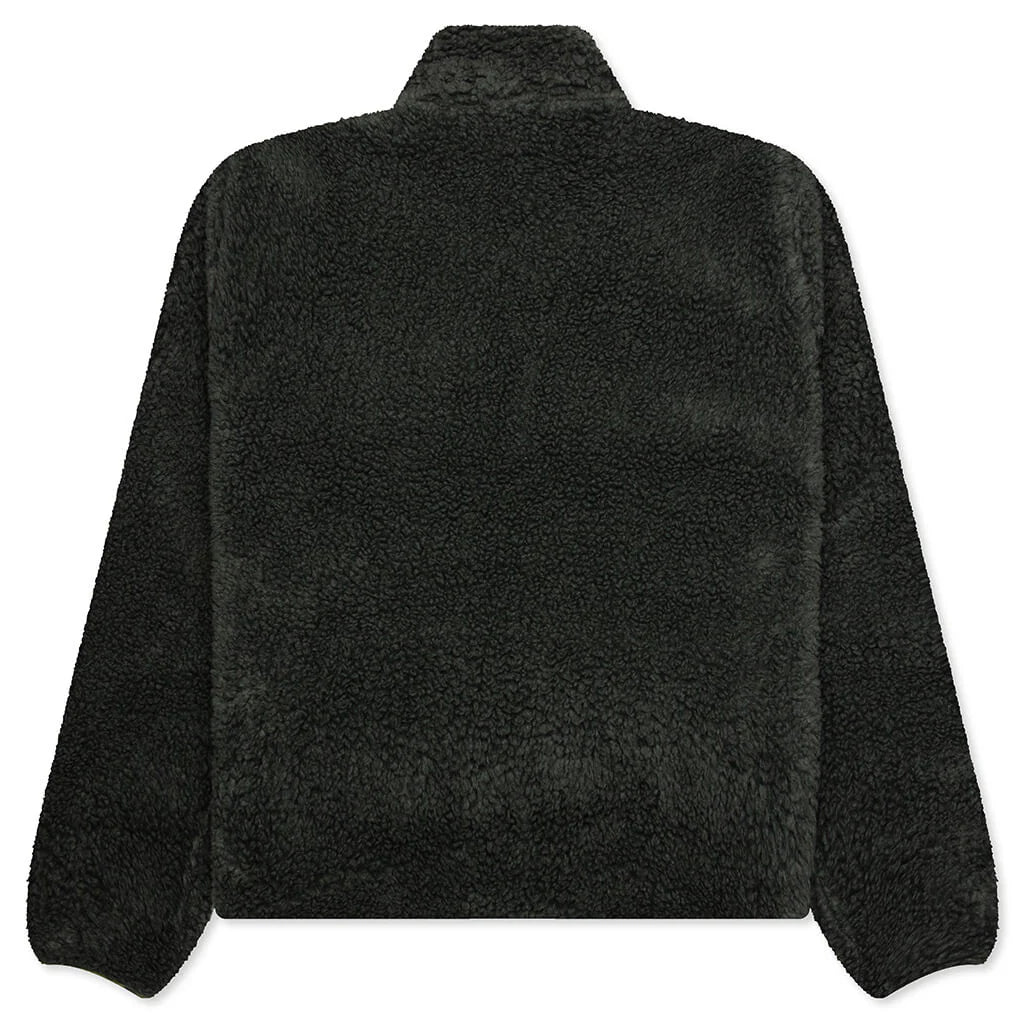 Sherpa Reversible Jacket Dark Green
