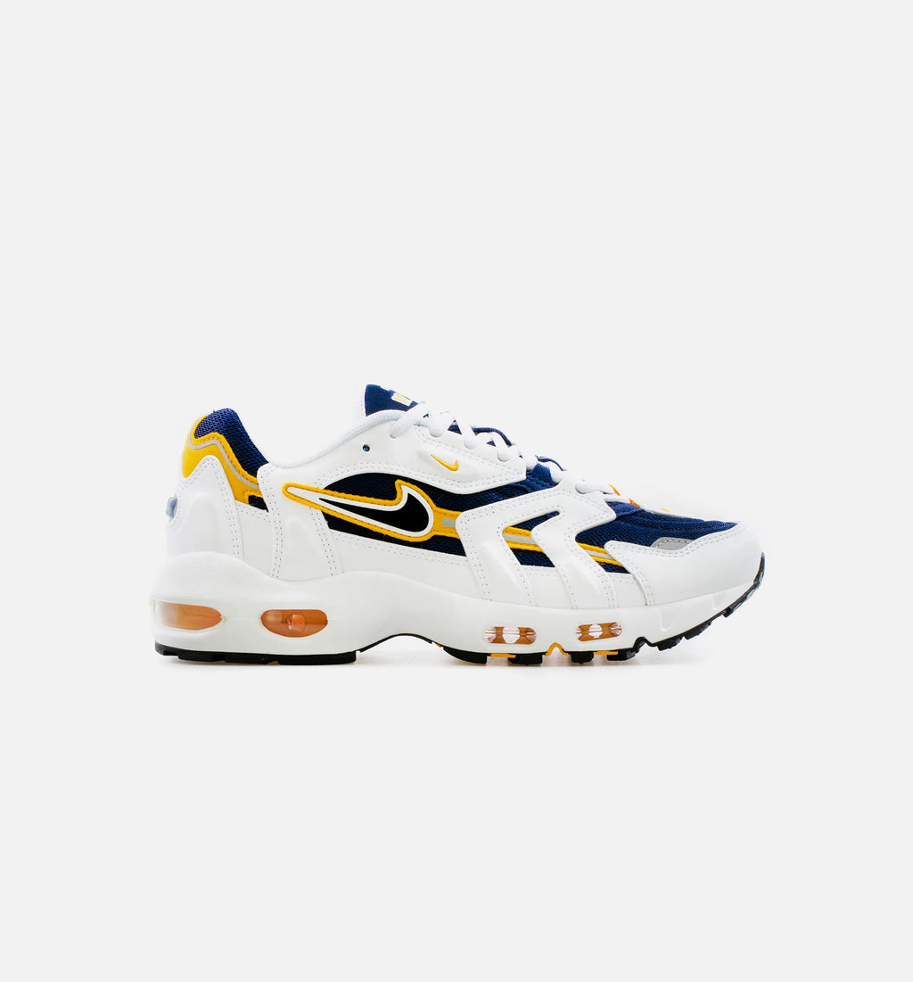 Air Max 96 II Mens Lifestyle Shoe White Navy