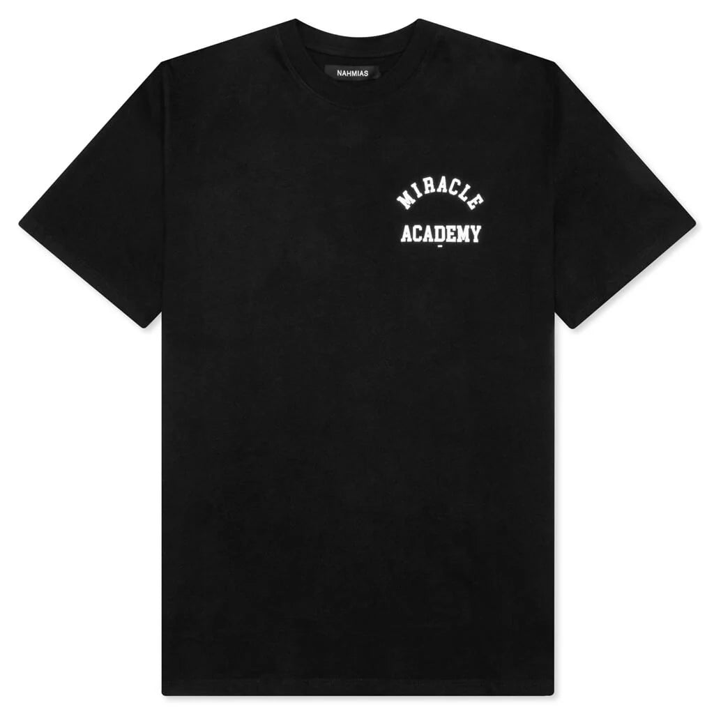 Miracle Academy T Shirt Black