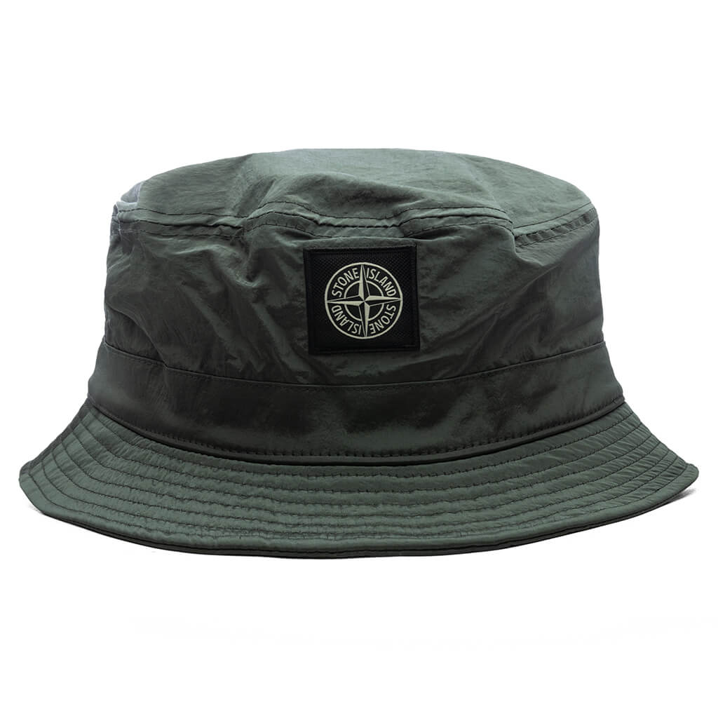 Nylon Metal Bucket Hat Musk
