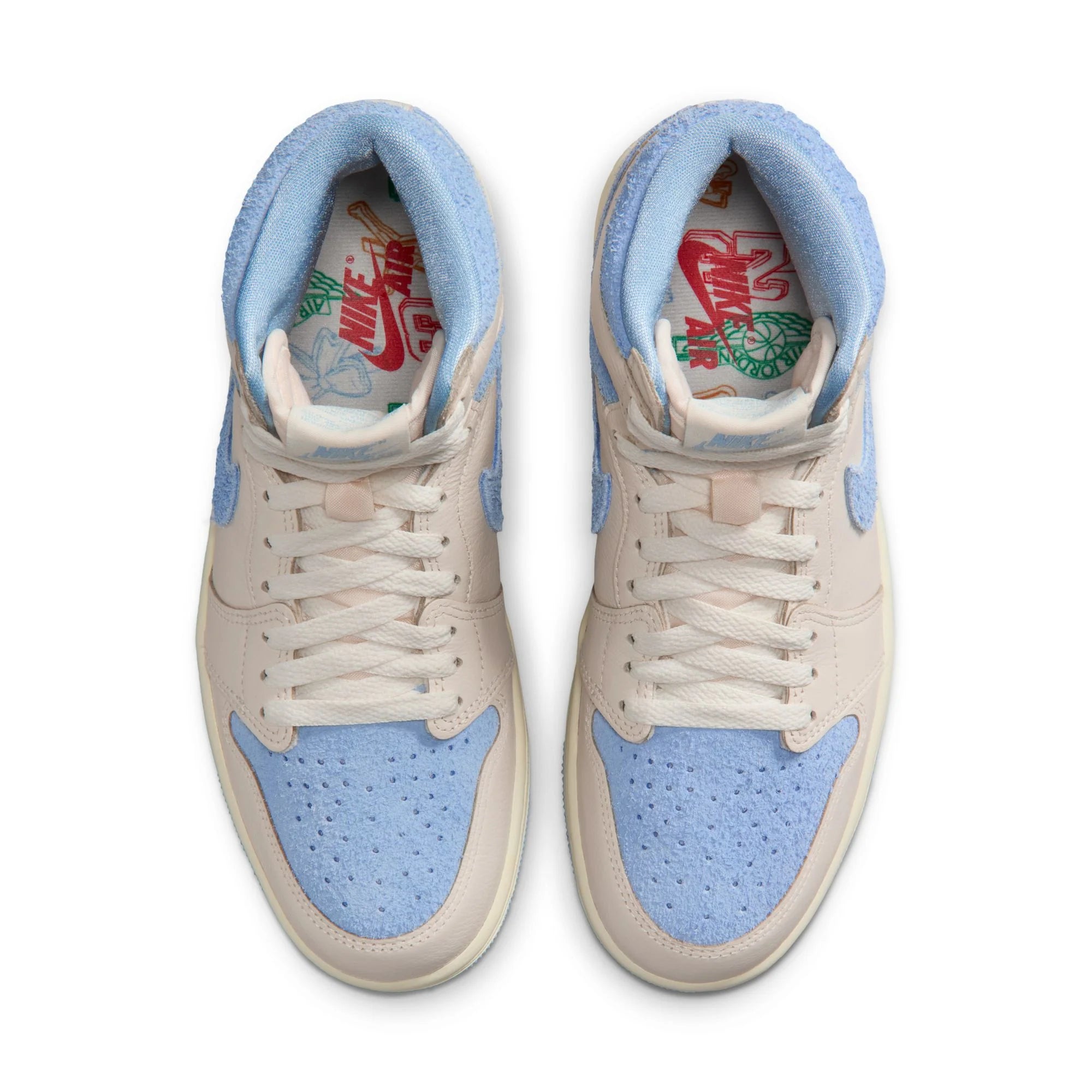 WMNS AIR JORDAN 1 RETRO HI OG PALE IVORY