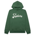 Thrasher Hoodie Green