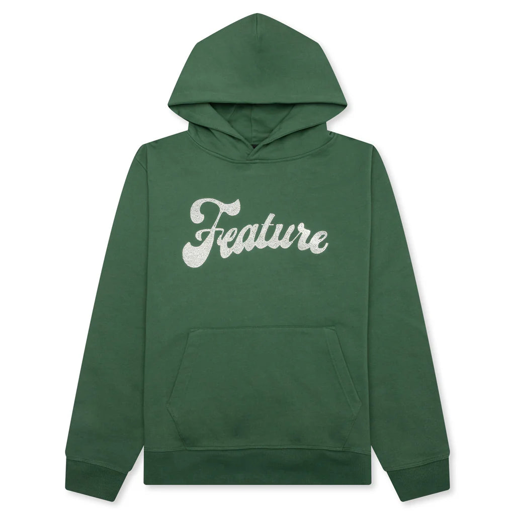 Thrasher Hoodie Green